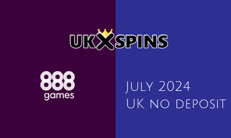 Latest 888Games no deposit UK bonus 14th of July 2024