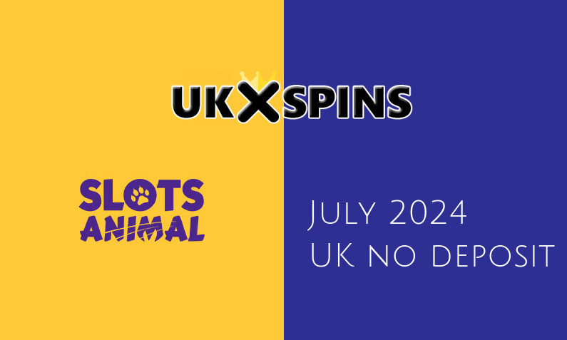 Latest Slots Animal no deposit UK bonus- 19th of July 2024
