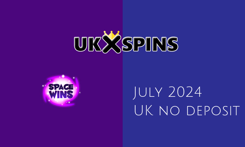 Latest Space Wins no deposit UK bonus- 18th of July 2024